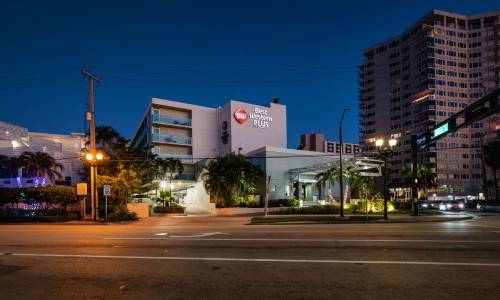 Best Western Plus Oceanside Inn Fort Lauderdale